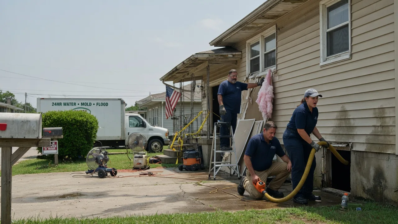 Water Damage Repair in West Bloomfield, NY near me